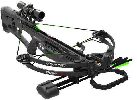 Barnett Quad Edge Crossbow Black 4x32 Scope Model: 78040