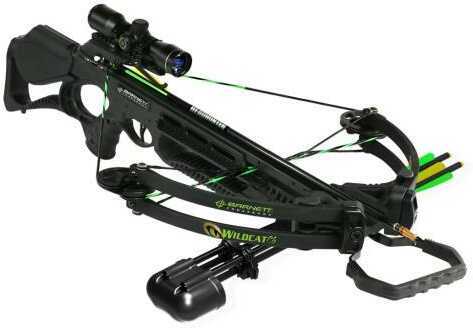 Barnett Wildcat C6 Crossbow Black 4x32 Scope Model: 78042