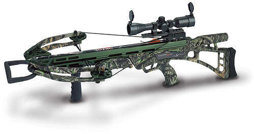 Carbon Express Covert SLS Crossbow Kit W/Illum. 4X32 Scope 185Lbs Obsession