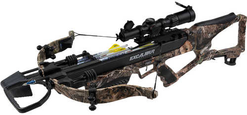 Excalibur REVX Crossbow Mossy Oak DNA Overwatch Scope Model: E12322