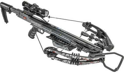 Killer Instinct Burner 415 Crossbow Package Gray  