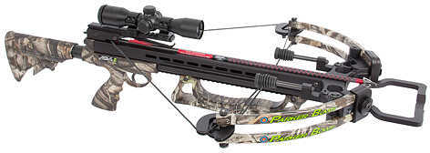 Parker Gale Force Crossbow Package W/3X Multi-Reticle Scope 165Lb. Camo