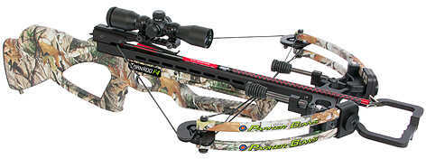 Parker Tornado F4 Crossbow Package W/3X Multi-Reticle Scope 165Lb. Vista