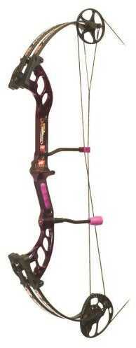 PSE Stinger X Stiletto Bow Purple Rain 21-30 in. 50 lbs. RH Model: 1504SXRPR2950