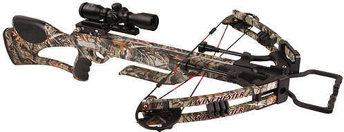 Winchester Bronco Crossbow Package W/Illum 3X Scope 150Lb G1