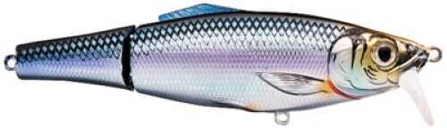 Koppers Wakebait Blueback Herring 7/8Oz 4 1/2In 0-1ft Silver/Blue Md#: BBP88T-205