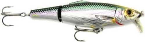 Koppers Wakebait Blueback Herring 1/2Oz 3 1/2In 0-1ft Silver/Green Md#: BBW88T-203