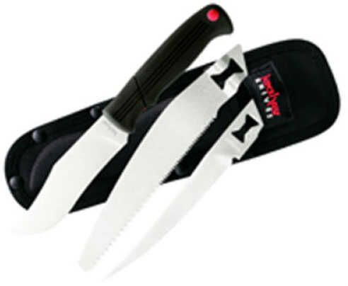 Kershaw Sportsman's Blade Trader - Clam Packaging Quick-Lock mechanisms Allows You To Easily Change Blades - Co-Polymer