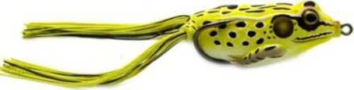 Koppers Hollow Body Frog 1/4Oz 1 3/4In Yellow/Black Md#: FGH45T-501