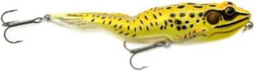 Koppers WalkIng Frog 7/8Oz 4 5/8In Yellow Black Md#: FGW118T-501