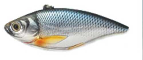 Koppers Golden Shiner Lipless 3/4Oz 3 1/8In Silver/Blue Md#: Gs80Sk-201