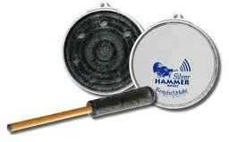 Knight & Hale Game Call Friction Silver Hammer W/Striker