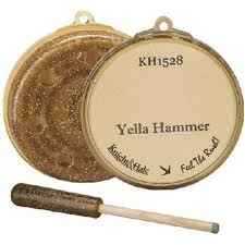 Knight & Hale Game Call Friction Yella Hammer W/Striker