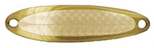 Luhr Jensen Krocodile 1/2 Gold/Gold Prism Md#: 1003-012-151