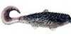 Lucky Strike Swim-N-Minnow 1In 8ct Black Comet Md#: 1Fm-501-8