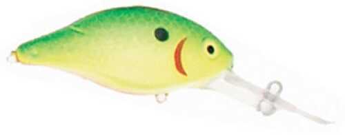 Luhr Jensen Hot Lips Express 1/2Oz 15ft-18ft Chartreuse Shad/Crystal Md#: 6554-012-0528