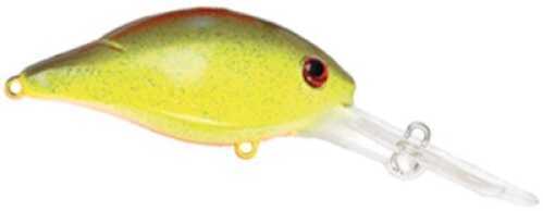 Luhr Jensen Hot Lips Express 3/4Oz 18ft-24ft Chartreuse/Rootbeer Md#: 6554-034-1163