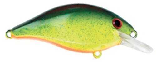 Luhr Jensen Speed Trap 1/4Oz Chartreuse/Rootbeer Md#: 6594-014-1163