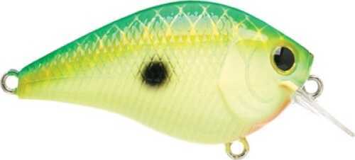 Lucky Craft Fat Cb Crankbait 1/4Oz 2In Peacock Md#: FatCbBDS1-111Pc