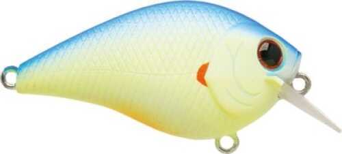 Lucky Craft Fat Cb Crankbait 1/4Oz 2In Chartreuse Light Blue Md#: FatCbBS1-287CRLB