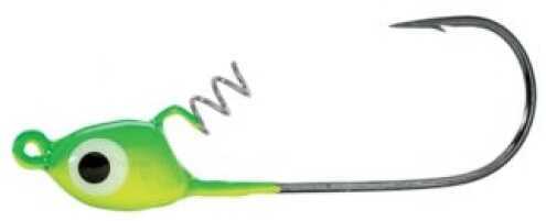 Lucky Strike Bass Magic Jig Head 1/8Oz 4Pk Rough Green Md#: BMSH18-01-4