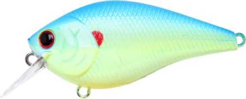 Lucky Craft LC 1.5 Crank 1/2Oz 2In To Chartreuse Blue Md#: LC-1-5Rt-147ToCRBL