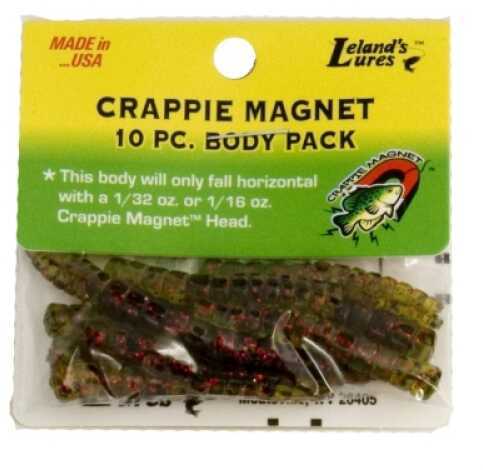 Leland Crappie Magnet Body 15Pk Dude Special Md#: Cm15-DS