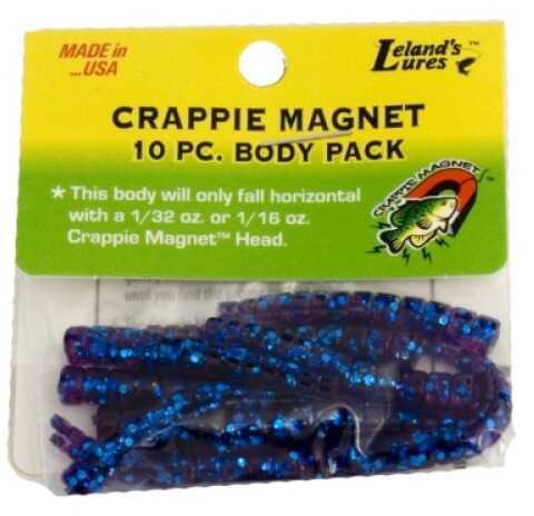 Leland Crappie Magnet Body 15Pk Midnight Blue Md#: Cm15-Mb