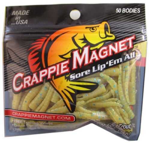 Leland Crappie Magnet Body 15Pk Spicy Mustard Md#: Cm15-Sm