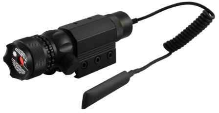 Aim Sports Tactical Green Laser With External Adjustments