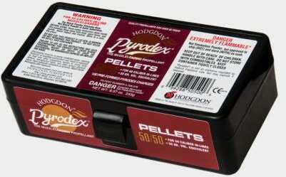 Hodgdon Pyrodex Pellets 54 Caliber 60 Grains .66 Lbs