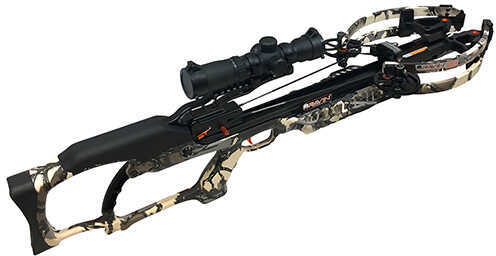 Ravin Crossbows R20 Package with Illuminated 1.5-5x32mm Scope Predator Camouflage Used Open Box