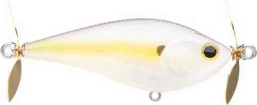 Lucky Craft Kj Slow Sink Prop 1/2Oz 2-3/4In Chartreuse Shad Md#: KJ-250CRSD