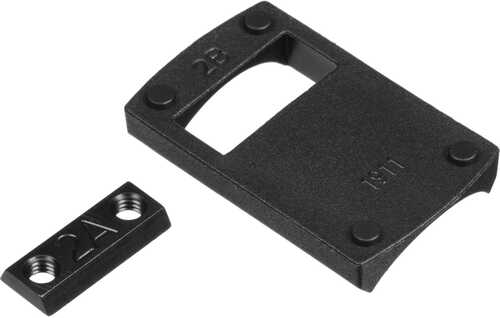 Leupold 170903 Base For CZ 75 Dovetail Style Blk Matte Finish