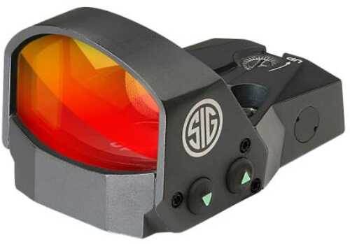 Sig Sauer Romeo1 Reflex Sight 1x30mm 3 MOA Red Dot Reticle 1.0 MOA Adj M1913 Keymod Black