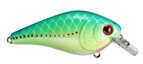 Lucky Strike Rc2 Crankbait 1/4Oz Series 2 Blue Chartreuse Md#: RcSBC1-09-1