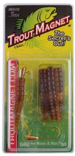 Leland Trout Magnet 9Pc 2hks 7 Brown Bodies Md#: Tm-B