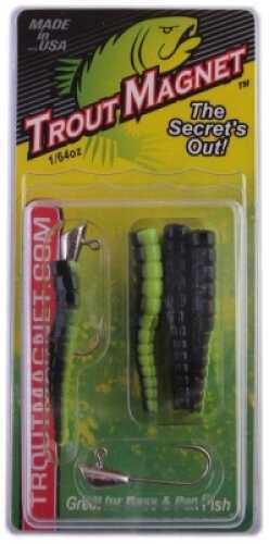 Leland Trout Magnet - Jumbo Pack 50Pk Black/Green Md#: Tm50-BLKG