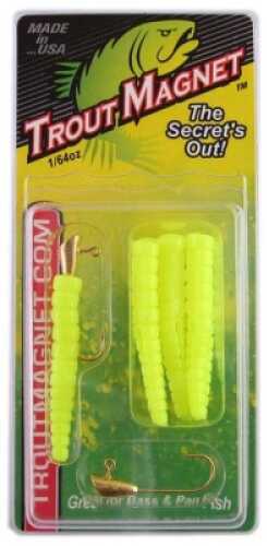 Leland Trout Magnet - Jumbo Pack 50Pk Chartreuse Md#: Tm50-C