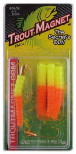 Leland Trout Magnet 9Pc 2hks 7 Chartreuse/Orange Bodies Md#: Tm-Co