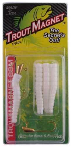 Leland Trout Magnet 9Pc 2hks 7 White Bodies Md#: Tm-W