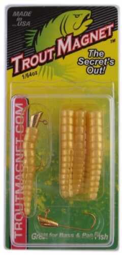 Leland Trout Magnet - Jumbo Pack 50Pk Mealworm Gold Md#: Tm50-Mg