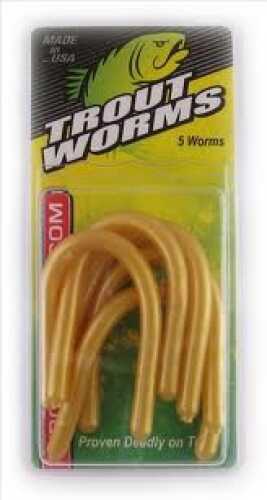 Leland Trout Worm 5Pc Meal Md#: TW-Mw