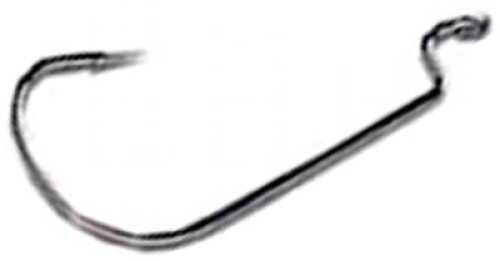 Mustad Ultra Point Worm Hook Black Offset X-Wide Bnd 5Pk Md#: 37177BLN-4/0