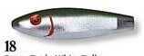 L&S Mirrolure-Sinker 1/2 Green/White/Silver Scales Md#: 52Mr-18