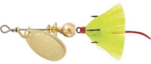 Mepps Dressed Aglia 1/6Oz Gold Yellow Md#: B2St G-Y