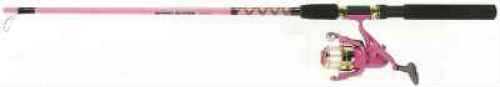 Master Roddy Hunter Led Combo Spin Pink 7ft 2Pc Size 7' - 1099649