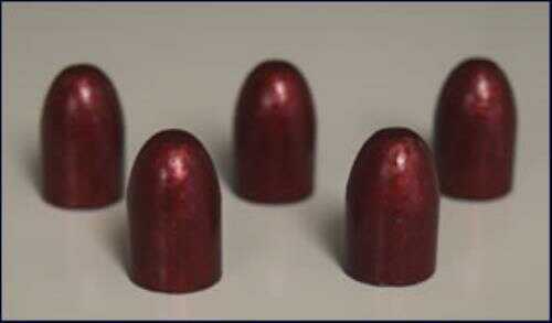 Missouri Cast Bullets 9mm Small Ball-Grooveless .356 Diameter 124 Grain RN Grooveless Box of 500