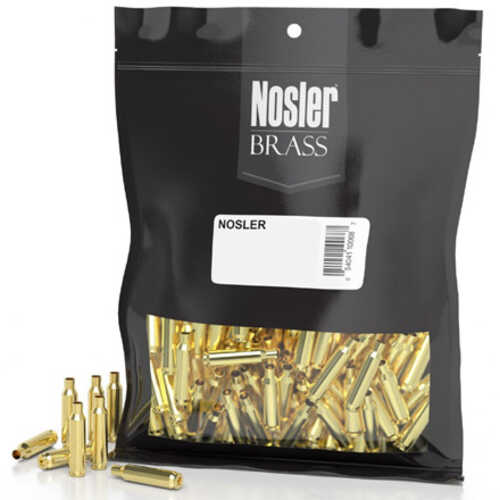 Nosler 223 Rem Unprimed Bulk  Brass 250 Count