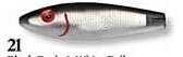 L&S Mirrolure-Sinker Series 3 1/2 Black Back/White Belly Md#: S52Mr-21